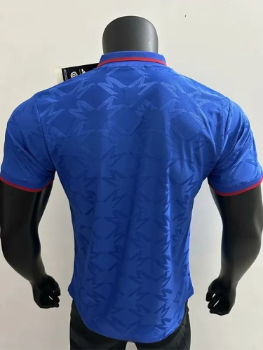 25-26 Manchester United Blue Special Edition Player Version Training shirts