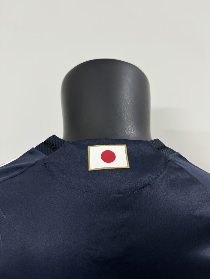 24-25 Japan Home Player Version Soccer Jersey