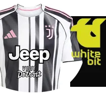 25-26 Juventus Home Adult Suit