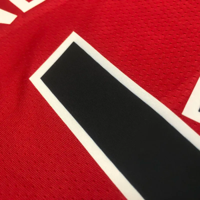 22-23 Raptors BARNES #4 Red Top Quality Hot Pressing NBA Jersey