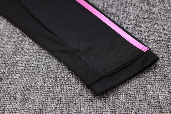 23-24 Bayern High Quality Half Pull Tracksuit