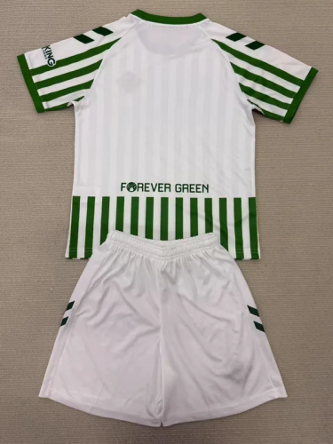2025 Real Betis UECL Finals Kids Soccer Jersey