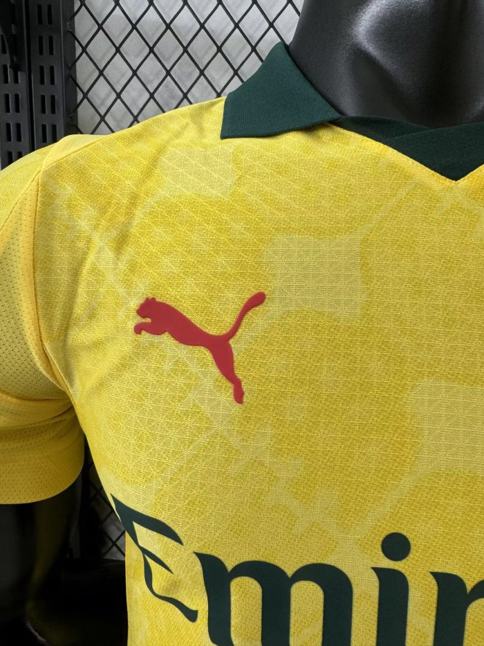 25-26 AC Milan Third Player Version Soccer Jersey