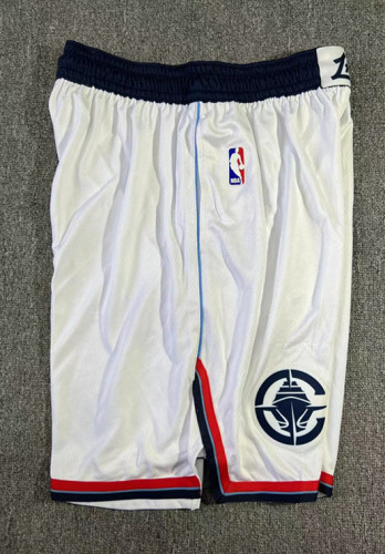 2024 Los Angeles Clippers Hot Pressing Top Quality NBA Pants