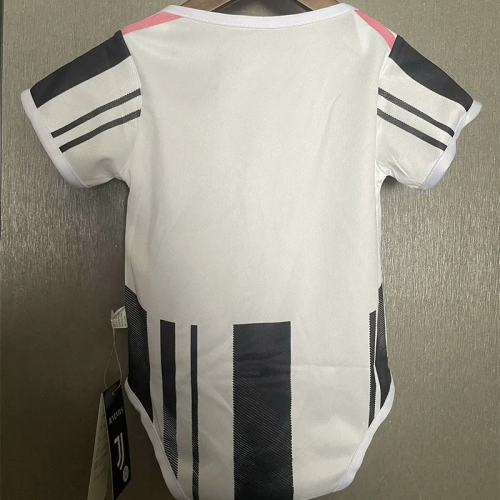 25-26 Juventus Home Baby Infant Crawl Suit