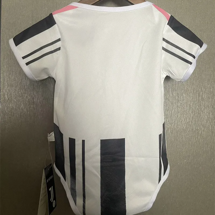 25-26 Juventus Home Baby Infant Crawl Suit
