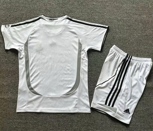 2006-2007 Real Madrid Home Retro Kids Soccer Jersey