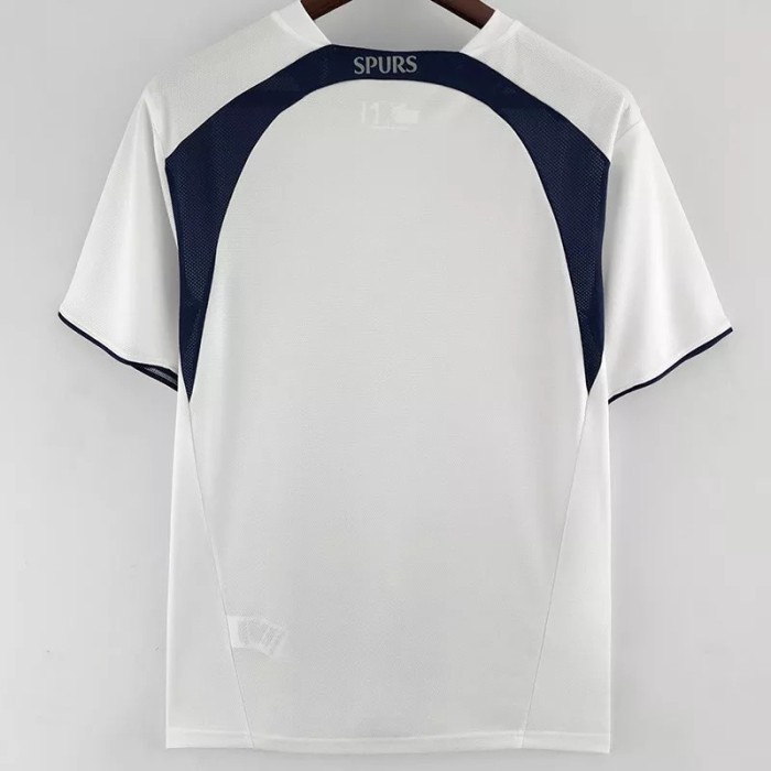 2006-2007 Tottenham Hotspur Home Retro Soccer Jersey