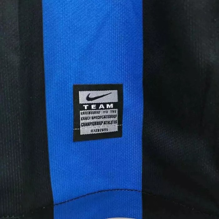 2009-2010 Inter Milan Home Retro Soccer Jersey(带决赛字)