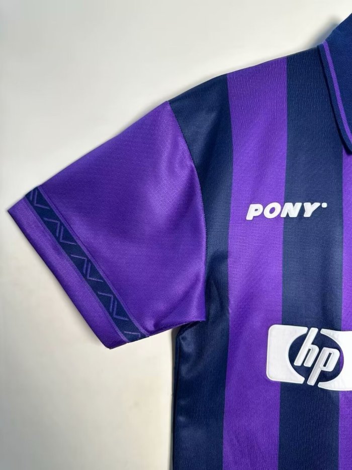1995-1997 Tottenham Hotspur Away Retro Soccer Jersey