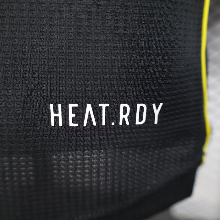 25-26 Algeria Black Player Version Training shirts (黄标)