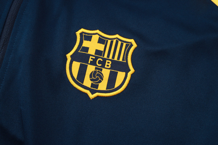 24-25 Barcelona High Quality Jacket Tracksuit