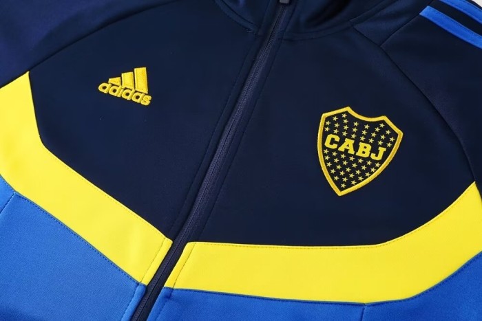 24-25 Boca Juniors High Quality Jacket Tracksuit