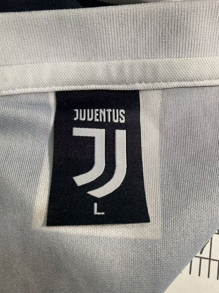 1984-1985 Juventus Home Retro Long Sleeve Soccer Jersey