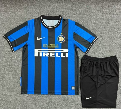 2010 Inter Milan Home Retro Adult Suit