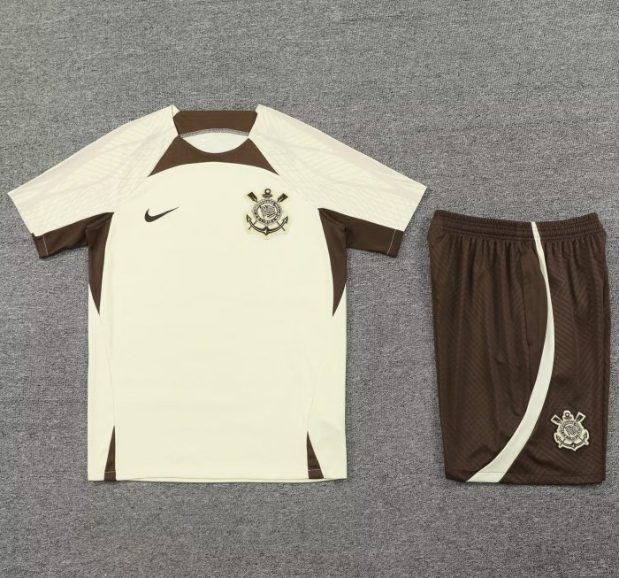 24-25 Corinthians High Quality Training Short Suit