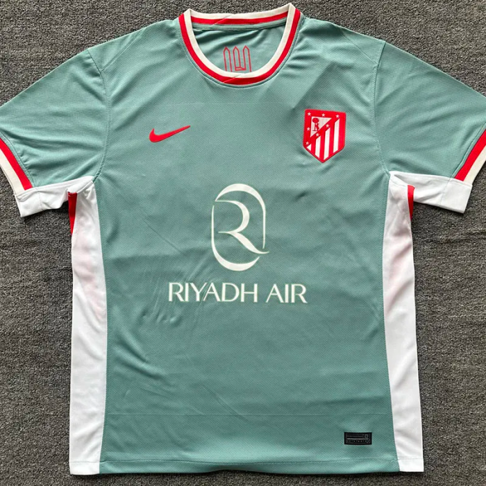 24-25 Atlético Madrid Away Fans Soccer Jersey