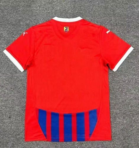 24-25 Heidenheim Home Fans Soccer Jersey