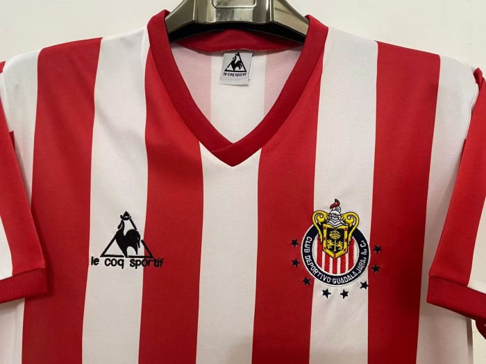 1986-1987 Chivas Away Retro Soccer Jersey