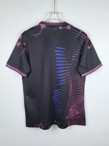 24-25 Real Madrid Black Fans Training Shirts