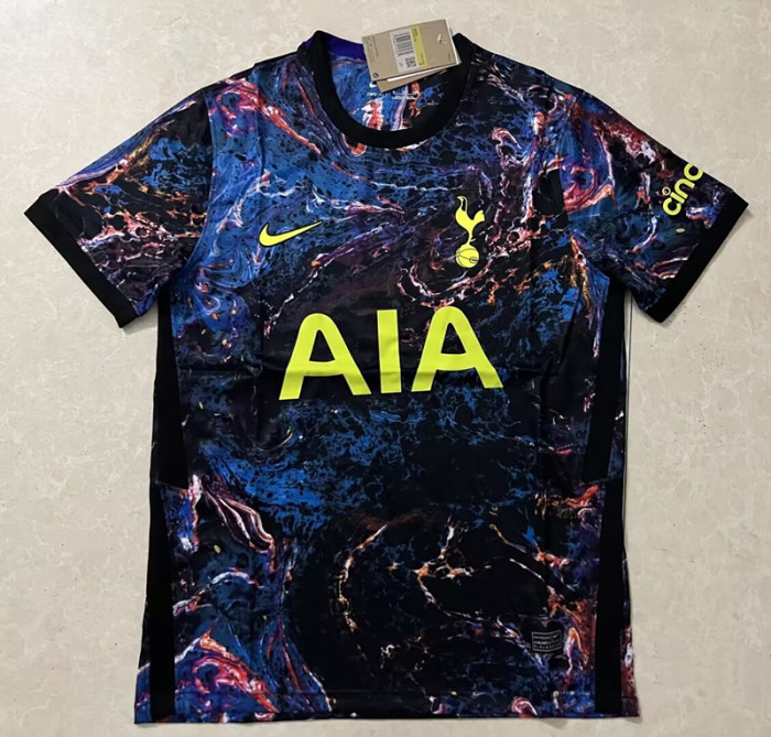 21-22 Tottenham Hotspur Away Fans Soccer Jersey