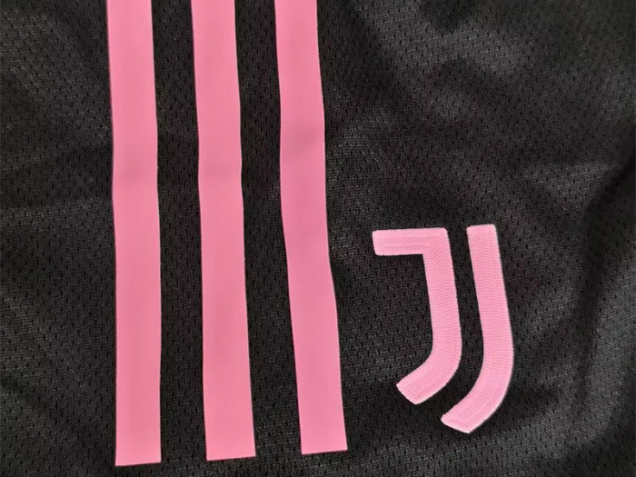 25-26 Juventus Home Kids Player Version Soccer Jersey (球员童装)