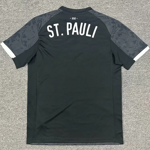 25-26 St. Pauli Third Fans Soccer Jersey