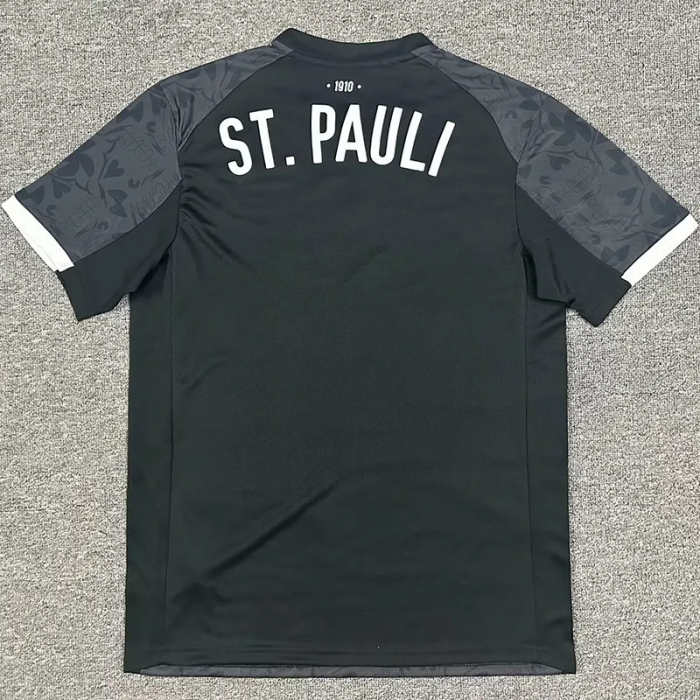 25-26 St. Pauli Third Fans Soccer Jersey
