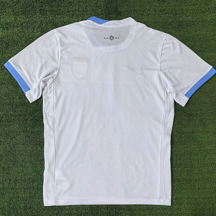 24-25 Uruguay Away Fans Soccer Jersey