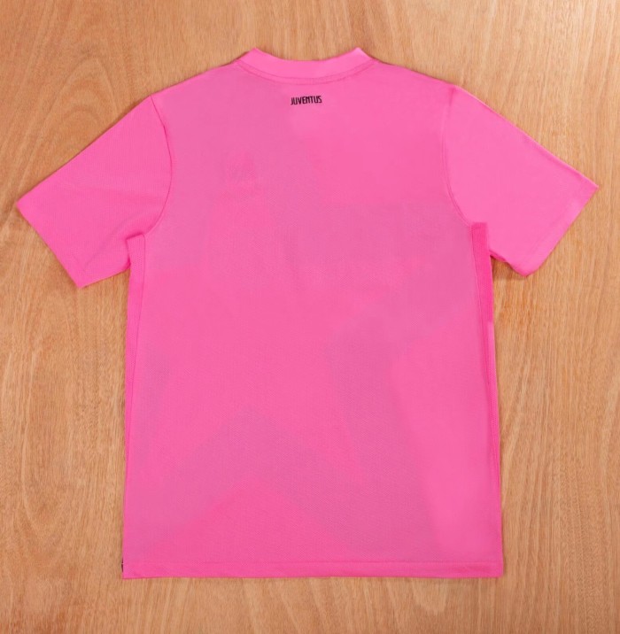 2011-2012 Juventus Pink Away Retro Soccer Jersey