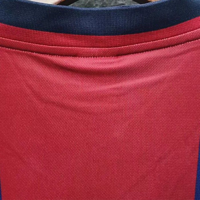 1998-1999 Barcelona Home Retro Soccer Jersey