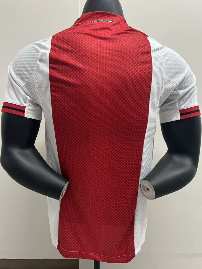 25-26 Ajax Home Player Version Soccer Jersey