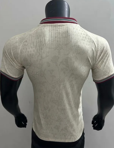 25-26 Real Betis Beige Special Edition Player Version Soccer Jersey