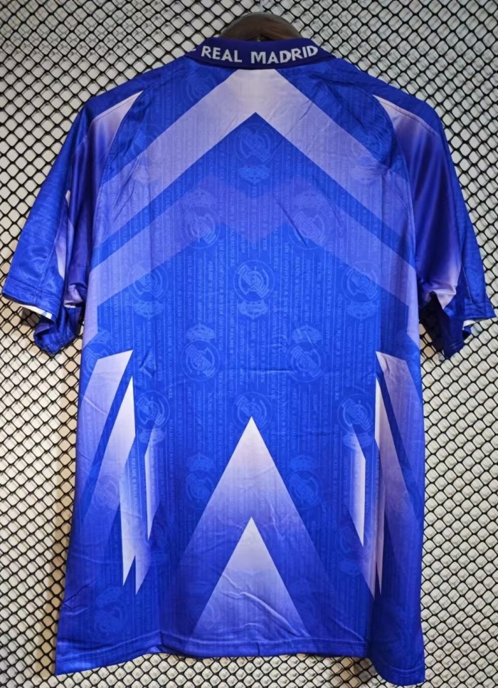 1996-1997 Real Madrid  Away Retro Soccer Jersey