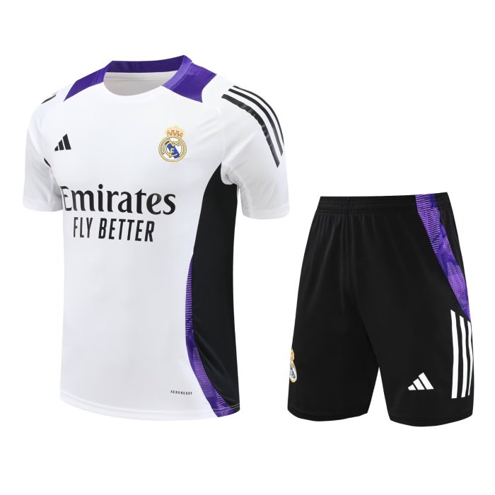 24-25 Real Madrid High Quality Training Short Suit