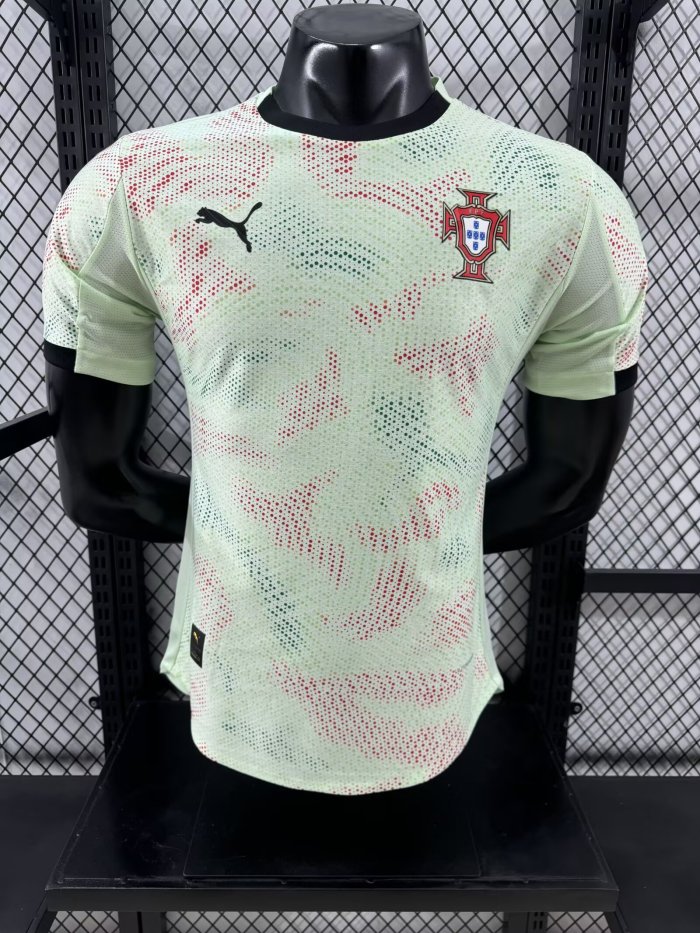 25-26 Portugal Away Women Player Version Soccer Jersey (女)