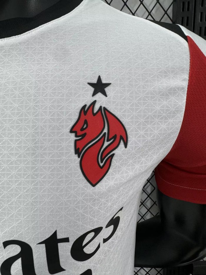 25-26 AC Milan Away Player Version Soccer Jersey