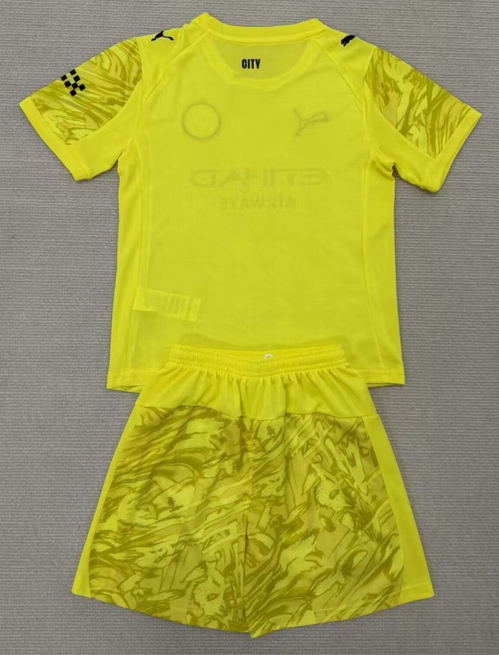 25-26 Manchester City  Goalkeeper Adult Suit