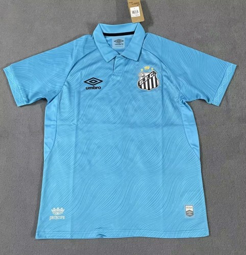 25-26 Santos FC Blue Special Edition Training shirts