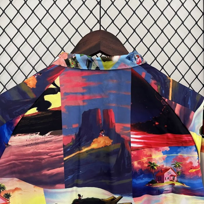 2024 Japan Double Sided Windbreaker