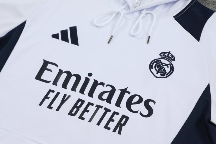 24-25 Real Madrid High Quality Long Sleeve Training Suit
