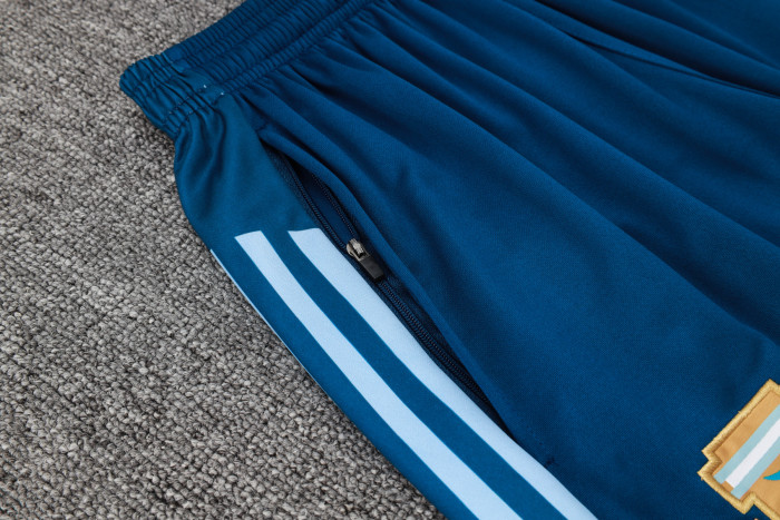24-25 Argentina High Quality Half Pull Tracksuit