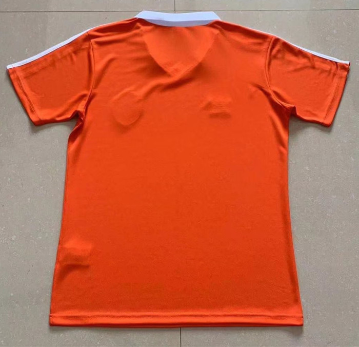 1988  Netherlands Centenary Retro Soccer Jersey
