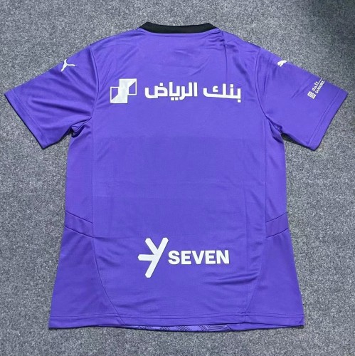 24-25 Al-Hilal Saudi Third Fans Version Soccer Jersey