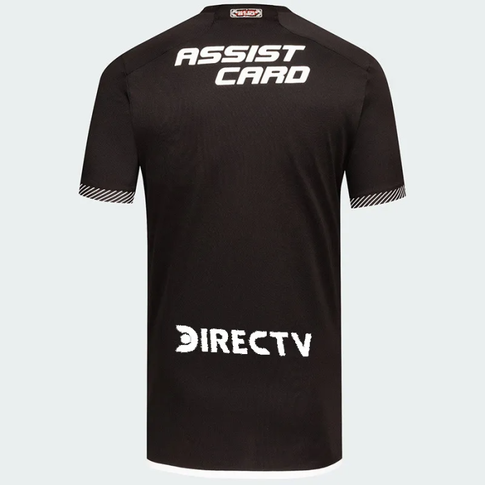 24-25 Colo-Colo Away Print All Sponsor Fans Soccer Jersey