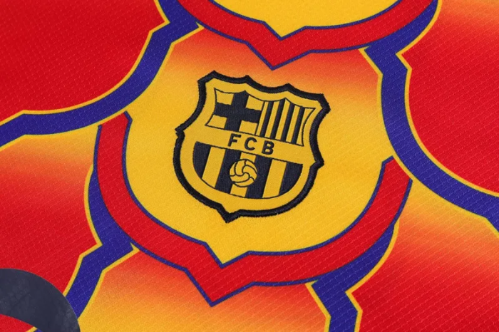 24-25 Barcelona High Quality Training Short Suit