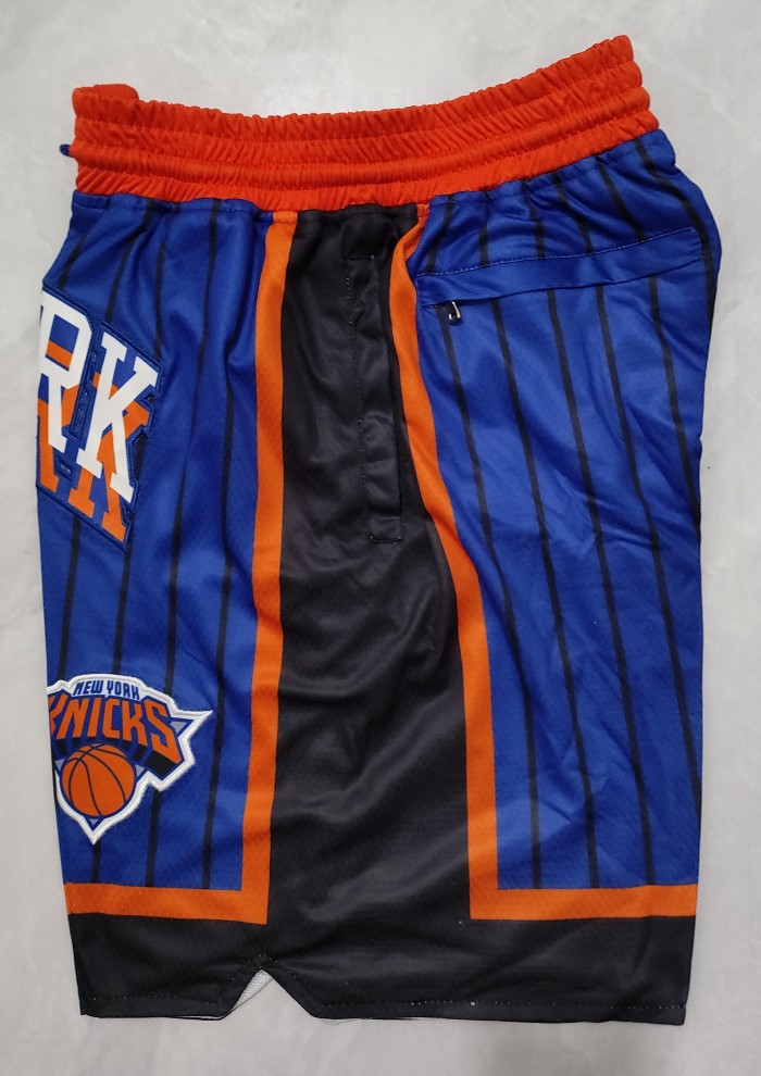 2024 KNICKS Embroidery Top Quality NBA Pants