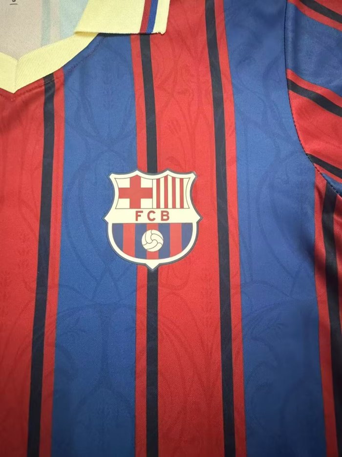 25-26 Barcelona 125th Commemorative Edition Fans Soccer Jersey