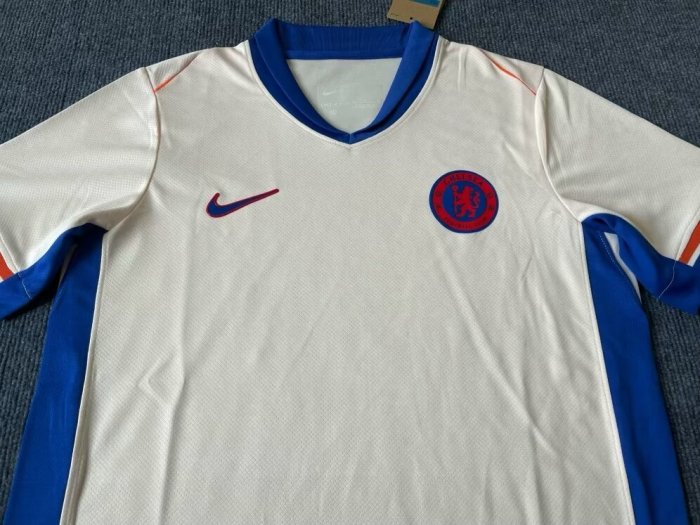 24-25 Chelsea Away Fans Soccer Jersey