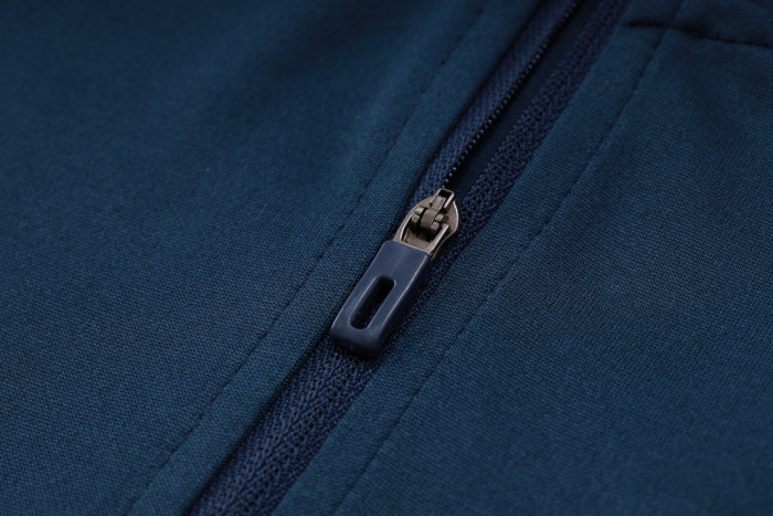 23-24 Real Madrid High Quality Half Pull Tracksuit